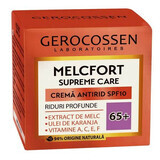 Crema antirughe SPF10 65+ con estratto di lumaca, olio di karanja, vitamine complesse A, C, E, F Melcfort, 50 ml, Gerocossen