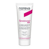 Noreva Sensidiane AR CC Crema correctora para pieles sensibles, FPS 30, 40 ml