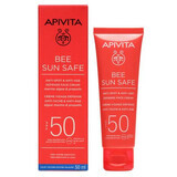 Crema solar antiarrugas Bee Sun Safe SPF50, 50 ml, Apivita