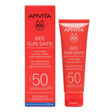 Crema-gel protectora solar Bee Sun Safe SPF50, 50 ml, Apivita