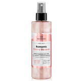 Spray corporal iluminador con cereza, fresia y laca Romantic Cherry Blossom, 250 ml, Equivalenza