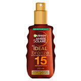 Ulei protector Ideal Bronze  Ambre Solaire, SPF 15, 150 ml, Garnier