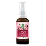 Agua de rosas en spray, 50 ml, Herbavit