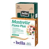 Mastrelle Flora Plus, 10 cápsulas vaginales, Fiterman Pharma + Bio Based Absorbente Diario Normal, 28 piezas, Bella