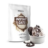 Instant havermoutpap, koekjescrème, 1000 g, Biotech USA