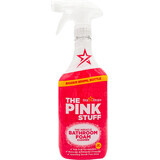 THE PINK STUFF Espuma en spray para la limpieza del cuarto de baño, 750 ml