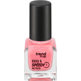 Trend !t up easy & speedy Nagellack Nr. 195, 6 ml