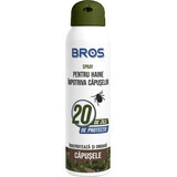 BROS Kleidungsspray gegen Zecken, 90 ml