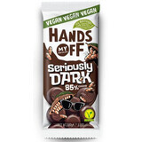 Chocolate Seriously Dark 85%, 100 g, Sin Manos