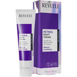 Crema facial de noche antiarrugas con retinol, 40 ml, Opiniones