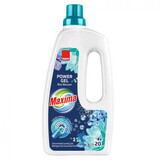 Detersivo per bucato Maxima Gel Blue Blossom, 1L, Sano