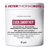 Even Smoother Glycolic Retinol Resurfacing Peel Pads, 60 unidades, Peter Thomas Roth