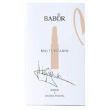 Babor x Daiana Anghel Multi Actief Vitamine Vloeistof Geconcentreerde Flacons Regeneratie Effect, 7 flacons x 2 ml, Babor