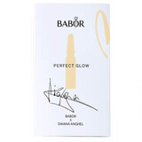 Babor x Daiana Anghel Perfect Glow Fluid Geconcentreerde flacons Verhelderend Effect, 7 flacons x 2 ml, Babor