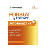 Forcapil Forsun Autobronzant, 30 capsule, Arkopharma