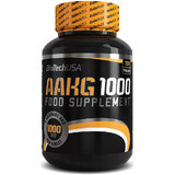 AAKG 1000 mg, 100 tablete, Biotech USA