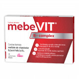 MebeVit Complejo B, 30 comprimidos, Zdrovit