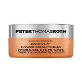 Parches Potentes C - Parches Hidra-Gel para ojos, 60 unidades, Peter Thomas Roth