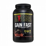 Gain Fast Gainer Eiwitpoeder, Chocolade, 2300 g, Universeel