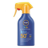 Spray solaire avec SPF50+ Kids, 270 ml, Nivea Sun