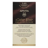 Teinture My Color Elixir Light Brown Red Mahogany 5.65, 155 ml, Apivita