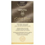 Tinte My Color Elixir Rubio Muy Claro perla Arena 9.87, 155 ml, Apivita