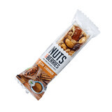 Baton crocant Bio cu nuci pecan si scortisoara, 30 g, Nutsandberries