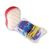 Eponge de bain Gabka Motyl, 1 pc, Lux