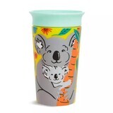 Tasse d'apprentissage Miracle 360 Wildlove, +12 mois, Koala, 266 ml, Munchkin