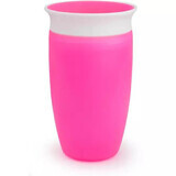 Tasse Miracle 360, +12 mois, rose, 296 ml, Munchkin