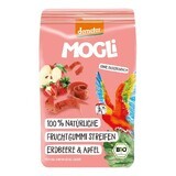 Gelatina de fresa ecológica con chía, 25 g, Mogli