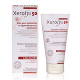 Emulsión queratolítica e hidratante Xerolys 50, 40 ml, Laboratorio Lysaskin