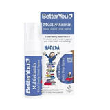 Oral Spray Multivitamin Kids, 25 ml, BetterYou