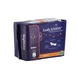 Absorbente Nightuse 4 gotas, 8 unidades, Lady Anion