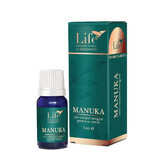 Aceite esencial completo de Manuka Life, 5 ml, Bionovativ