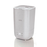 Humidificador de ambiente con vapor frío e higrómetro, capacidad 3,3 litros, Laica