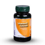 Vitamina K natural, 60 cápsulas, DVR Pharm