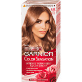 Garnier Color Sensation Tintura permanente 8.12 Biondo grigio chiaro iridescente, 1 pz