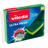 Vileda Ultrafresh vaatspons, 2 stuks