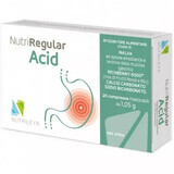 Ácido Nutriregular, 20 cápsulas, Nutrileya