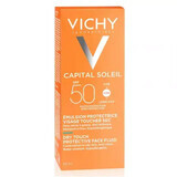 Vichy Capital Soleil - Emulsione Anti-Lucidite SPF50, 50ml