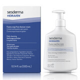 Sesderma Hidraven Emulsion nettoyante pour le visage et le corps, 300 ml