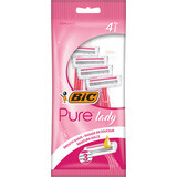 Maquinilla de afeitar BIC Lady, 4 piezas