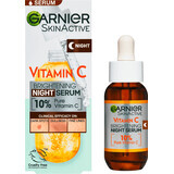 Garnier Skin Naturals Suero de Noche con Vitamina C, 30 ml