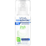 Gerovital Déodorant spray frais, 40 ml