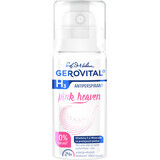 Gerovital Desodorante spray cielo rosa, 40 ml