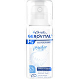 Gerovital Desodorante en polvo spray, 40 ml