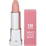 Bálsamo labial She colour&amp;style Colour &amp; Care 335/001, 5 g