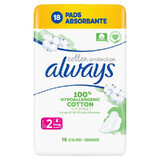 Absorbante Always Naturals Duo, mărimea 2, 18 bucati, P&G