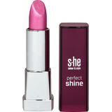 She colour&style Perfekt glänzender Lippenstift Nr. 330/115, 5 g